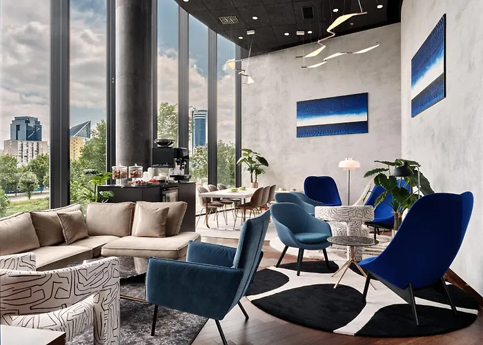 Crowne Plaza - Warsaw - The Hub By Ihg