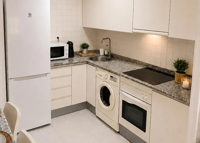 Apartamento Con Piscina A 350 Metros De La Playa