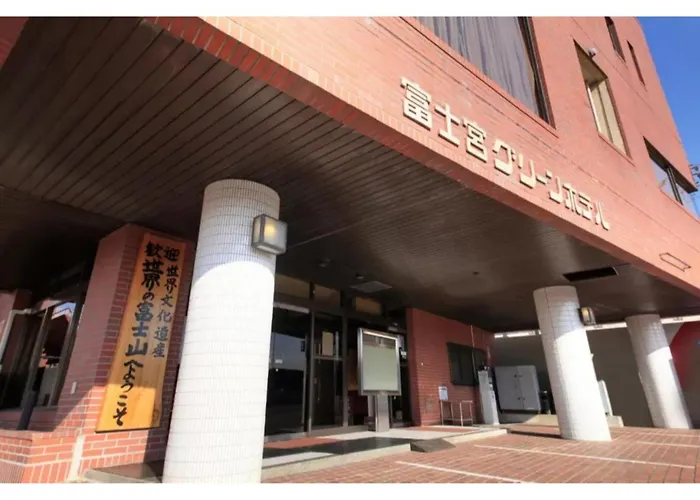 Fujinomiya Green Hotel - Vacation Stay 19016V