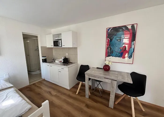 Haus zur Eiche Private 1 Zimmerstudios