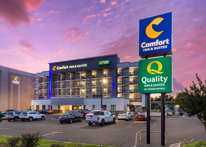 Quality Inn & Suites Spring Lake - Fayetteville Near Fort Bragg