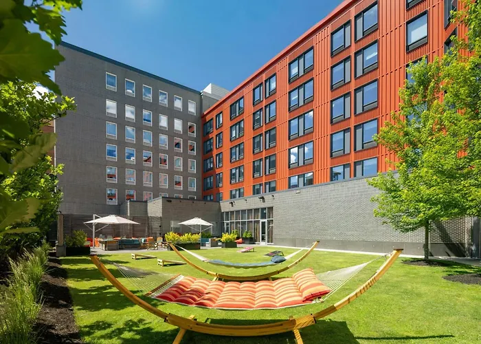 Aloft By Marriott Providence Downtown