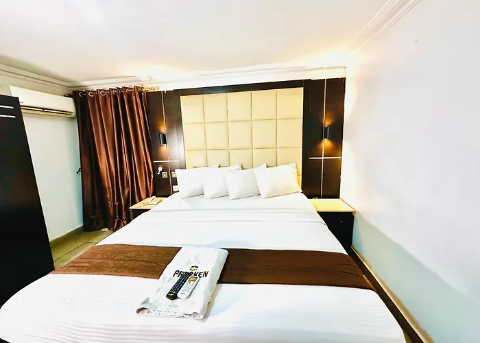Presken Hotel Reliance, Allen, Ikeja, Lagos