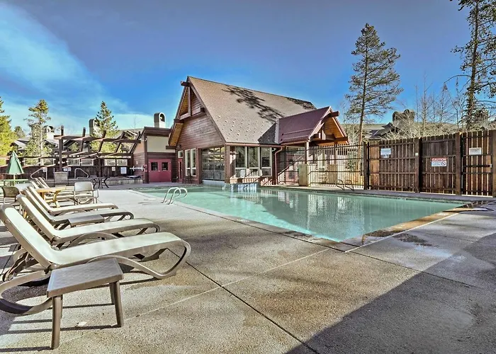 Breckenridge Luxury Condo, Easy Access To Ski Lifts!