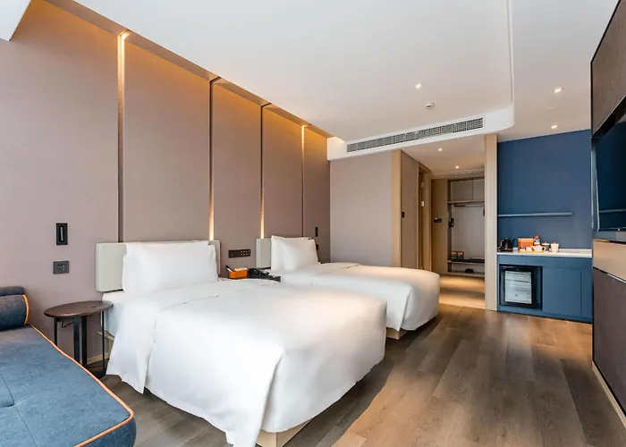Atour Hotel Shaoxing Jinghu City Hall Basketball Theme
