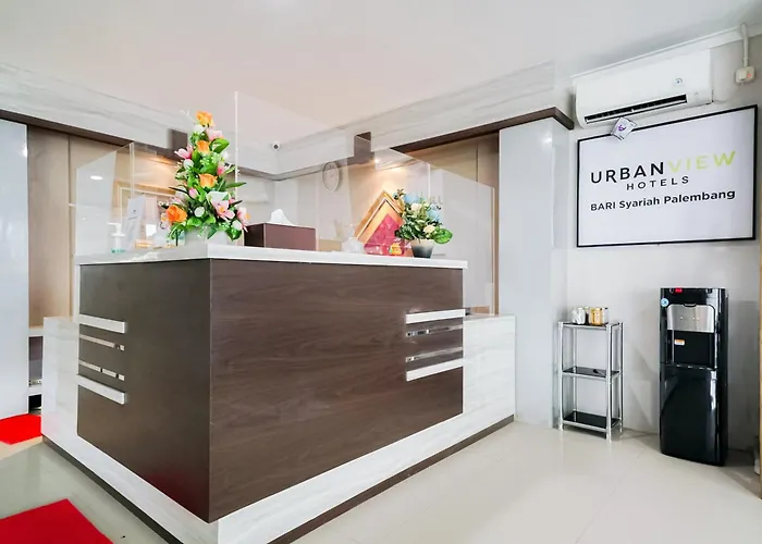Urbanview Hotel Bari Syariah Palembang By Reddoorz