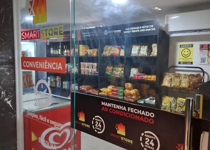Flat à beira mar, charmoso e aconchegante
