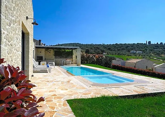 Mega Lithari Corfu Luxury Villas