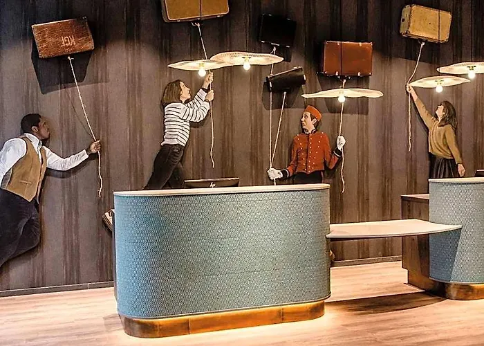 Motel One Paris - Porte De Versailles