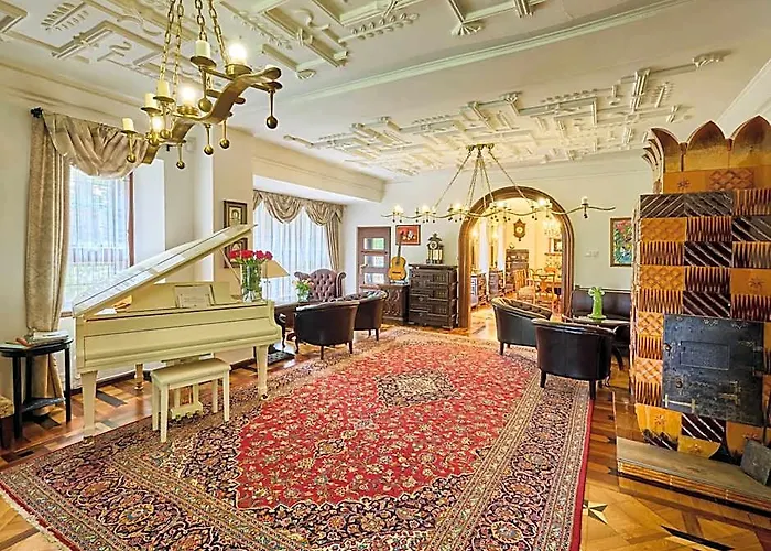 Boutique Hotel & Wellness Spitzerova Vila Eliska