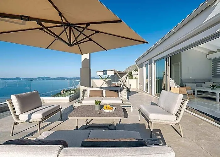 Sea And Sky Luxury Sea View Villa