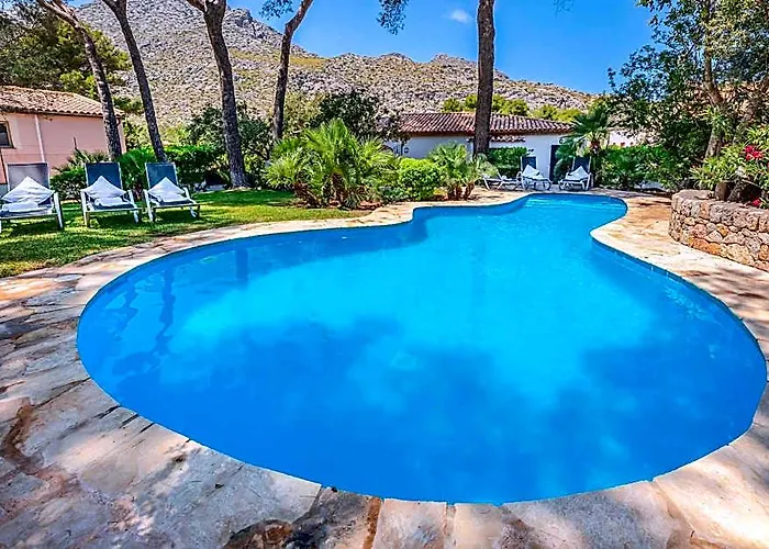 Villa Can Domingo In Cala Sant Vicenc