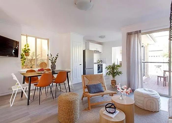 Tranquility - Townhouse Close To South Fremantle