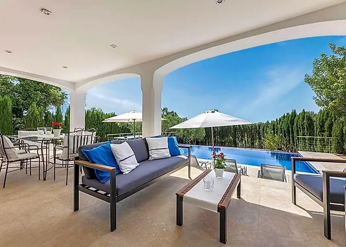 Villa Vista Mar In Sa Pobla