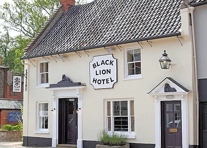 The Black Lion Hotel