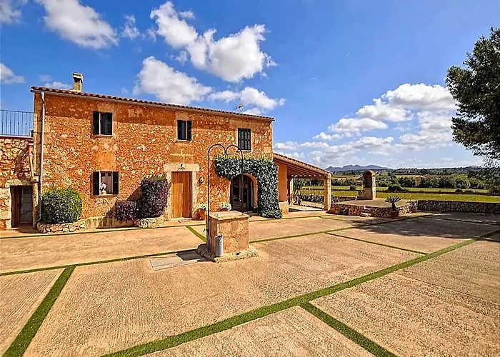 Finca In Manacor With Pool Near Beaches
