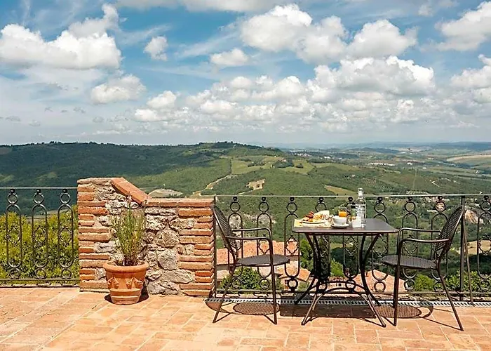 Rocca D'Orcia Suites And Villas