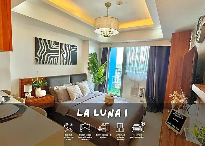 La Luna I - Studio With Ps4, Netflix, Karaoke & Mt Arayat View