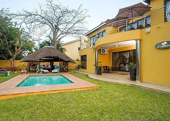 Ezulwini Guest House - Relaxing Queen Room With Balcony In Balito, South Afirca