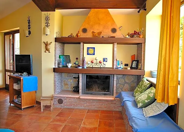Uva Stelle Maison Detached Villa In The Hills Of Sperlonga