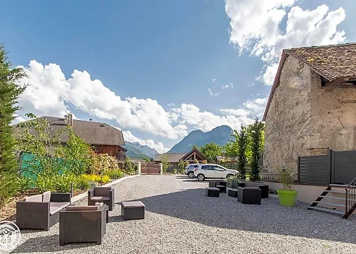 Gite Annecy 202 - Au Royaume Des Castors - Appt 202