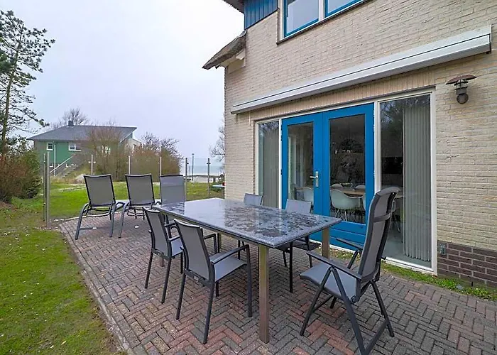 Modern Villa In Makkum With Garden