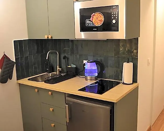 Studio 88 - Your Haven Close To La Defense & Paris