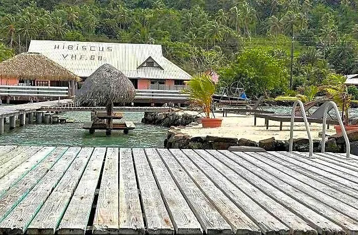 Pension Hibiscus Tahaa