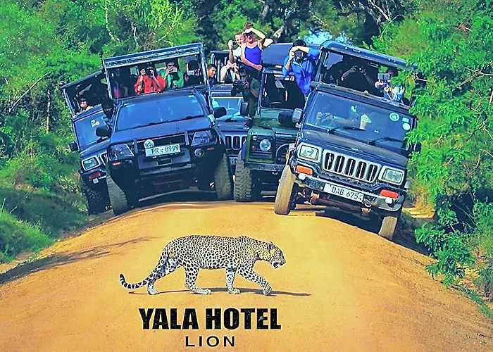 Yala Hotel Lion-Air Conditioned High Luxury Safari
