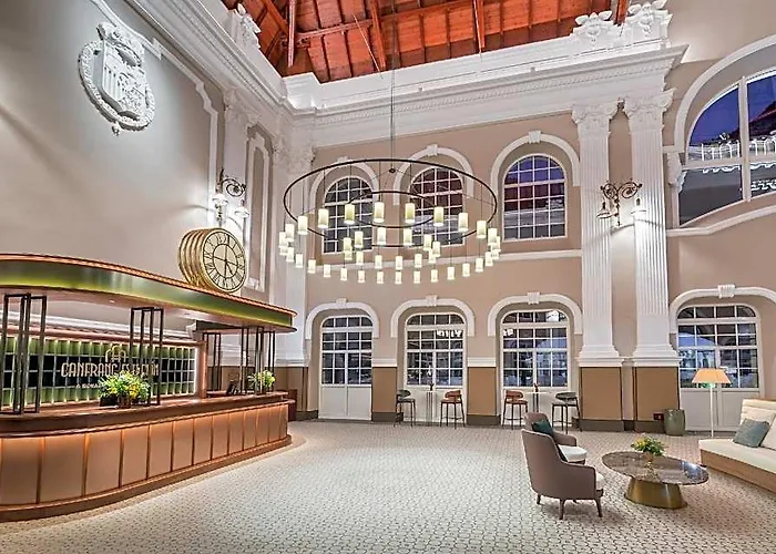Canfranc Estacion , A Royal Hideaway Hotel