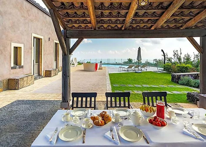 Villa In Zafferana Etnea Near Mount Etna