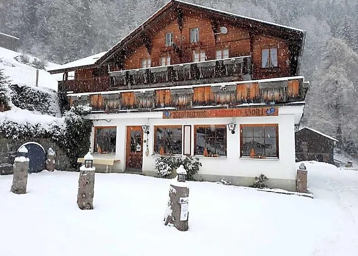 Hotel Restaurant Waldrand, Isenfluh