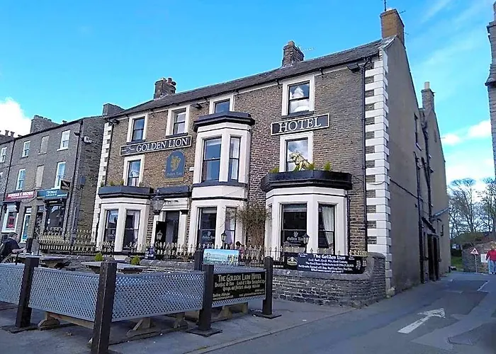 The Golden Lion Hotel