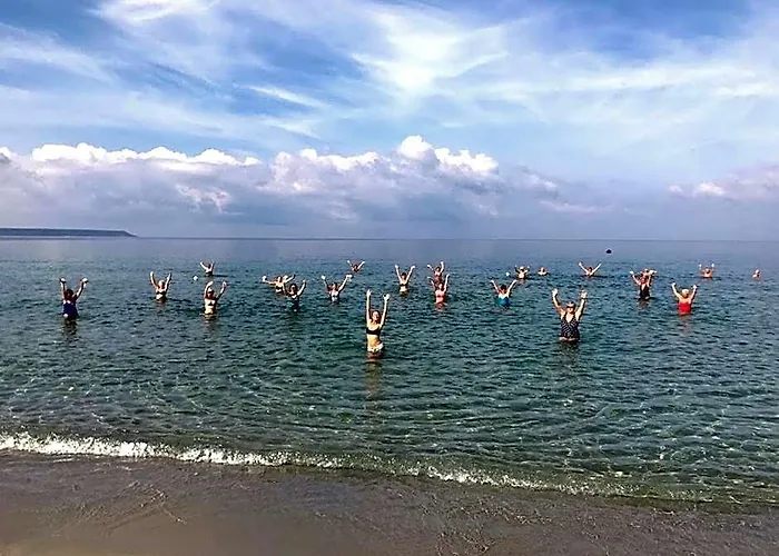 Hotel With Swimming-Pool In Arborea Just 600 Meters From The Sea