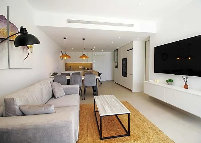 Three Bedroom Seaside Penthouse In Mar De Cristal
