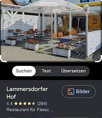 Landgasthaus Zum Lammersdorferhof