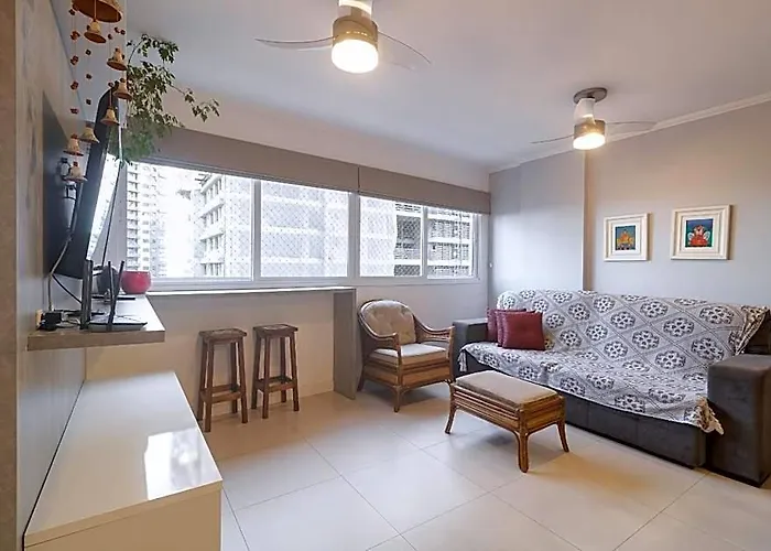 Apartamento Com 2 Dormitorios No Coracao Da Praia Grande - Torres/ Rs