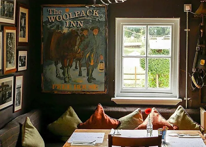 The Woolpack Inn Warehorne