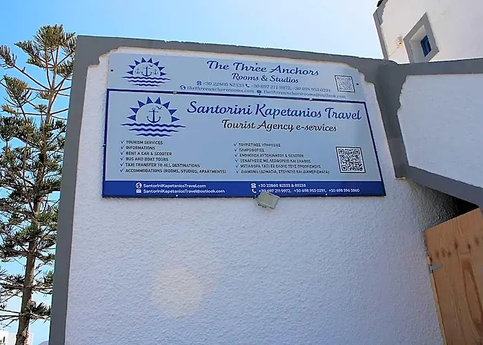 The Three Anchors Rooms