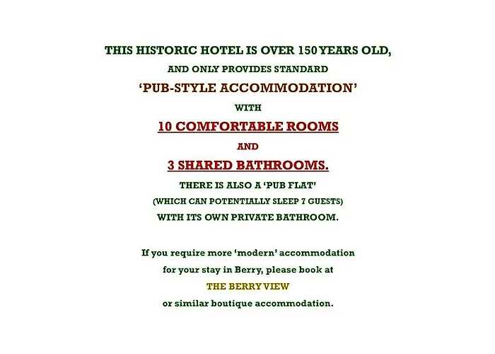 The Berry Hotel