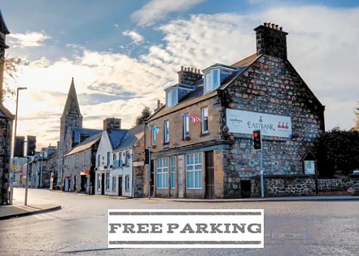 Oyo Eastbank Hotel, Speyside Scotland