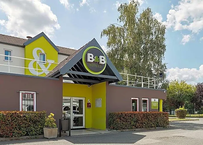 B&B Hotel Paris Nord Villepinte