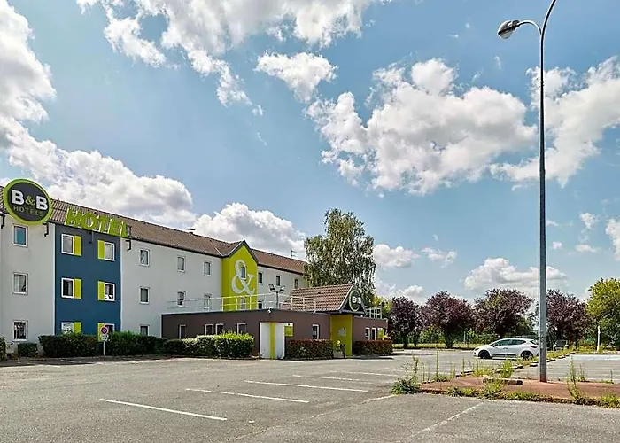 B&B Hotel Paris Nord Villepinte