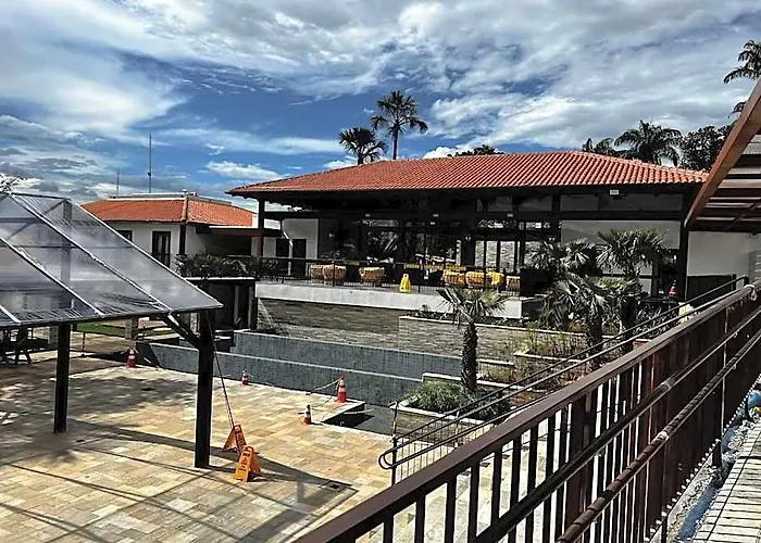 Quarto em Quinta Santa Bárbara Ecoresort