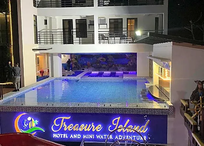 Treasure Island Hotel With Mini Water Adventure