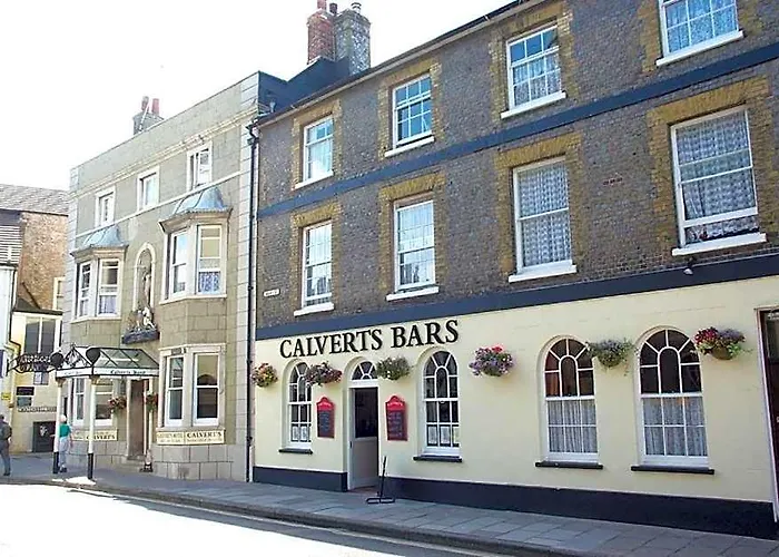 Calverts Hotel - Newport, Isle Of Wight - Return Car Ferry From 79 Pounds