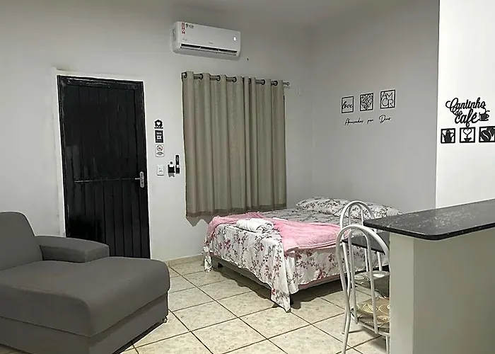 Flat Girassol 03, Próximo ao centro, JK , Ifto