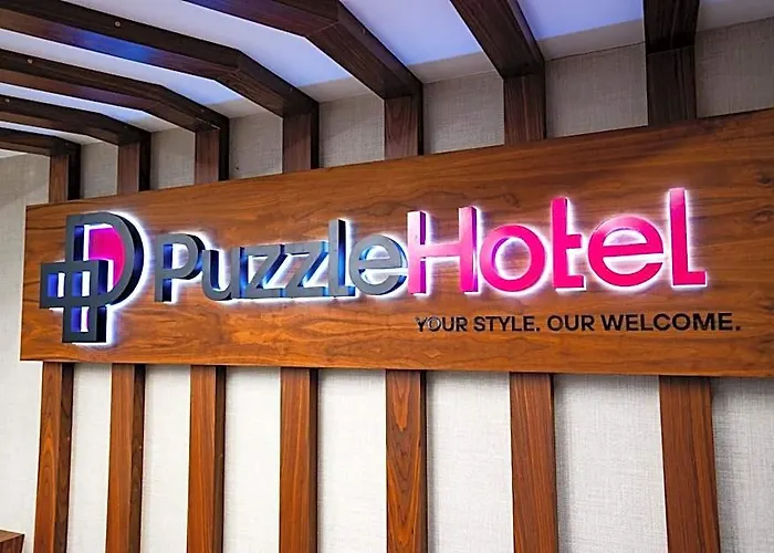 Puzzle Hotel Airport Frankfurt