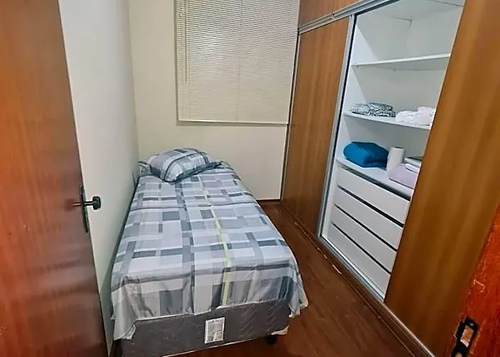 Apto 2 quarto completo com vaga centro contagem
