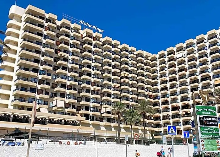 Benalmadena ALOHA PLAYA SEA VIEW LOFT